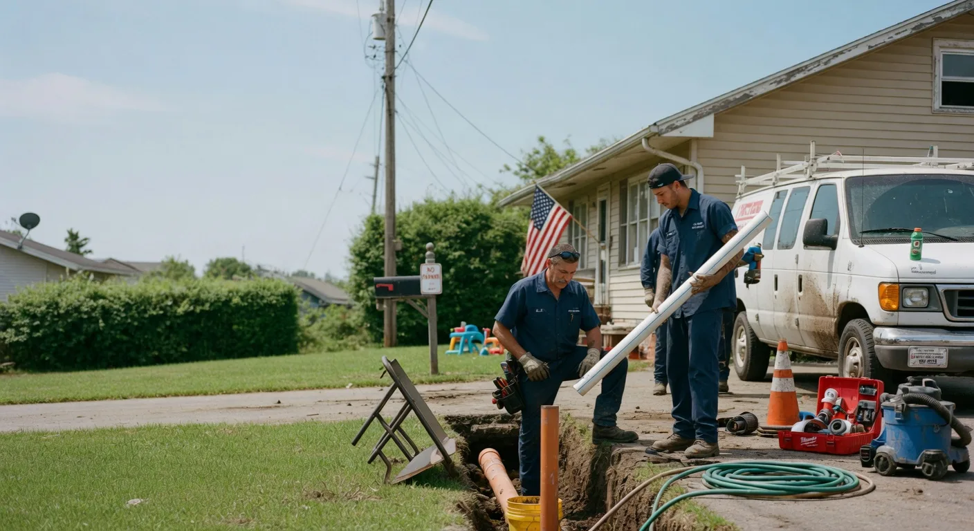 Drain Cleaning in Granville, IA near me
